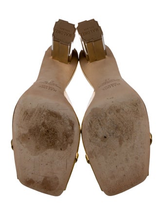 Malone Souliers Patent Leather Slides