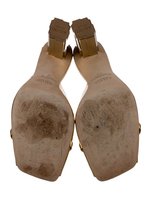 Malone Souliers Patent Leather Slides