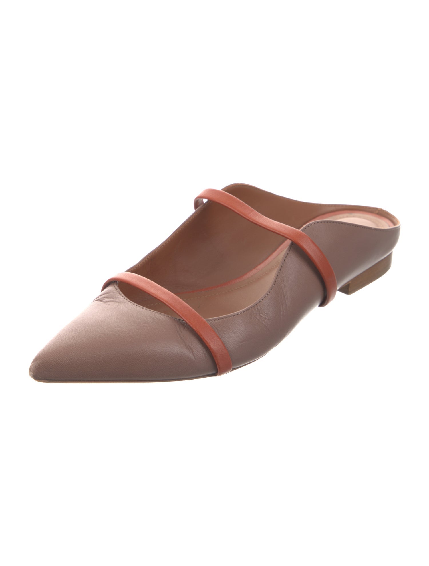 Malone Souliers Leather Mules