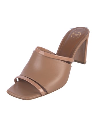Malone Souliers Leather Slides