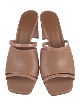 Malone Souliers Leather Slides