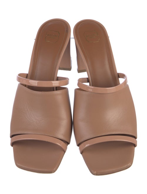 Malone Souliers Leather Slides