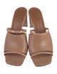 Malone Souliers Leather Slides