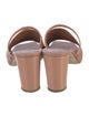 Malone Souliers Leather Slides