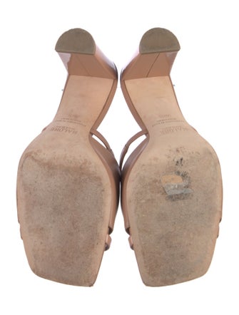 Malone Souliers Leather Slides