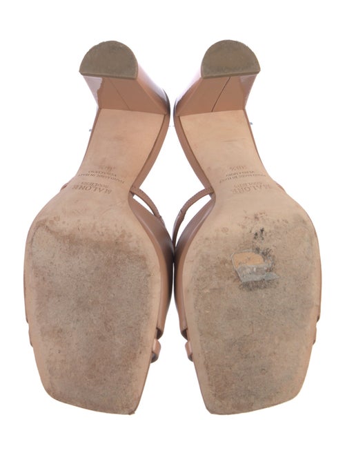 Malone Souliers Leather Slides