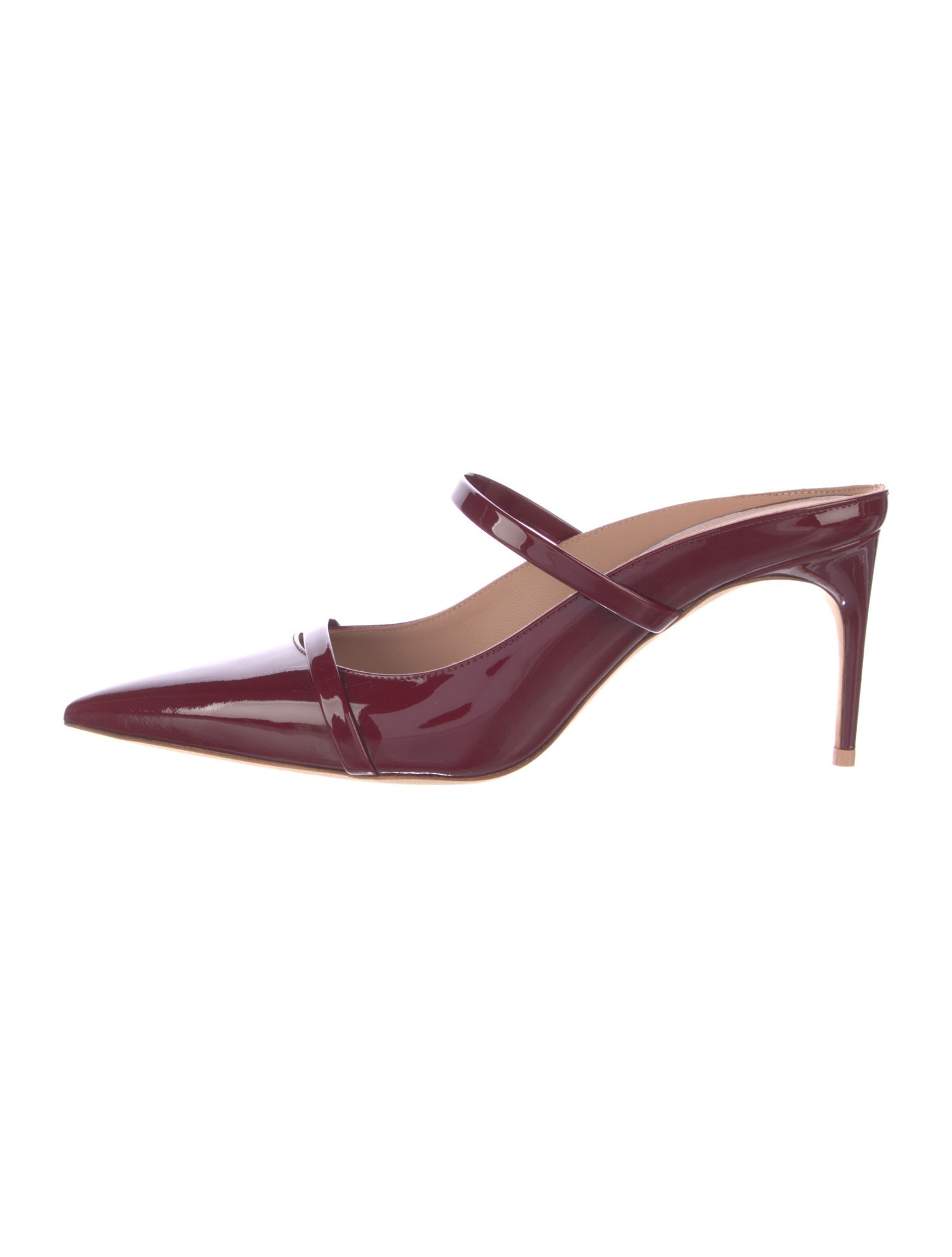Malone Souliers Patent Leather Mules