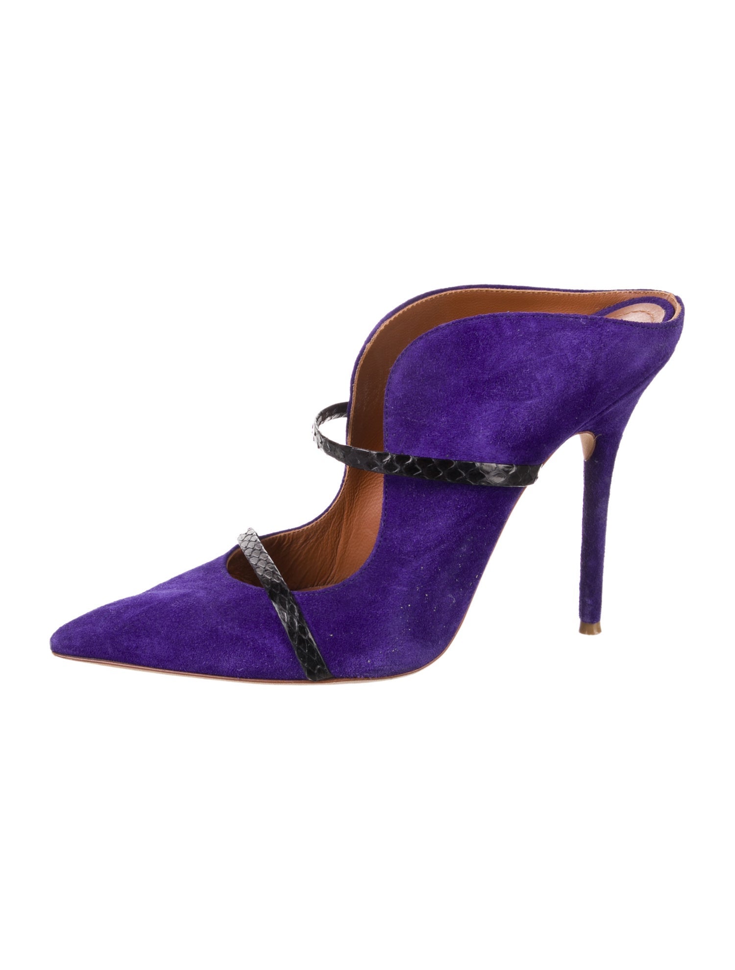 Malone Souliers Suede Mules