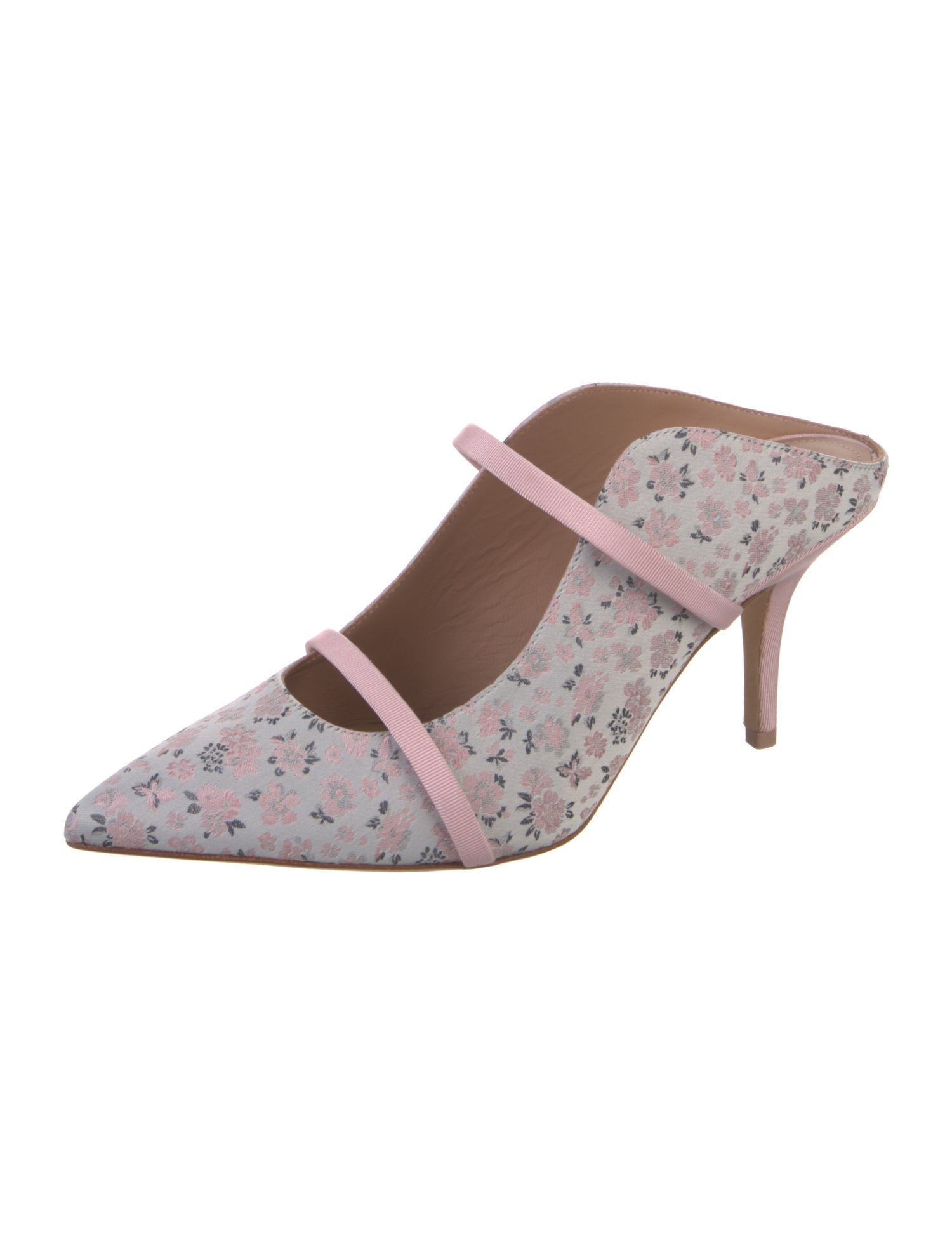 Malone Souliers Floral Print Mules