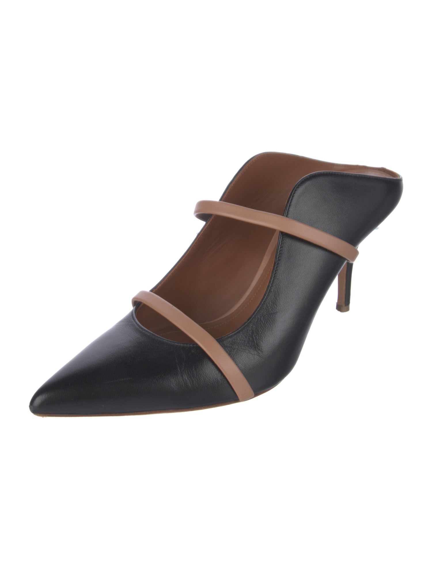 Malone Souliers Leather Mules
