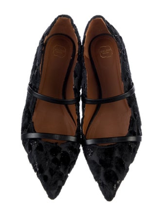 Malone Souliers Mary Jane Flats
