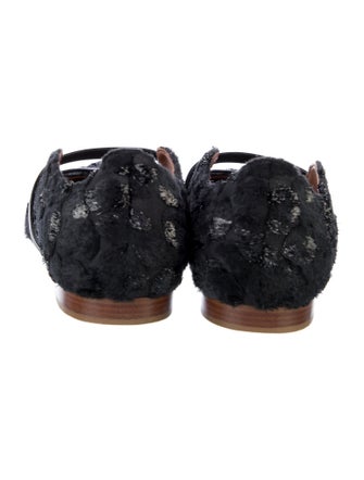 Malone Souliers Mary Jane Flats