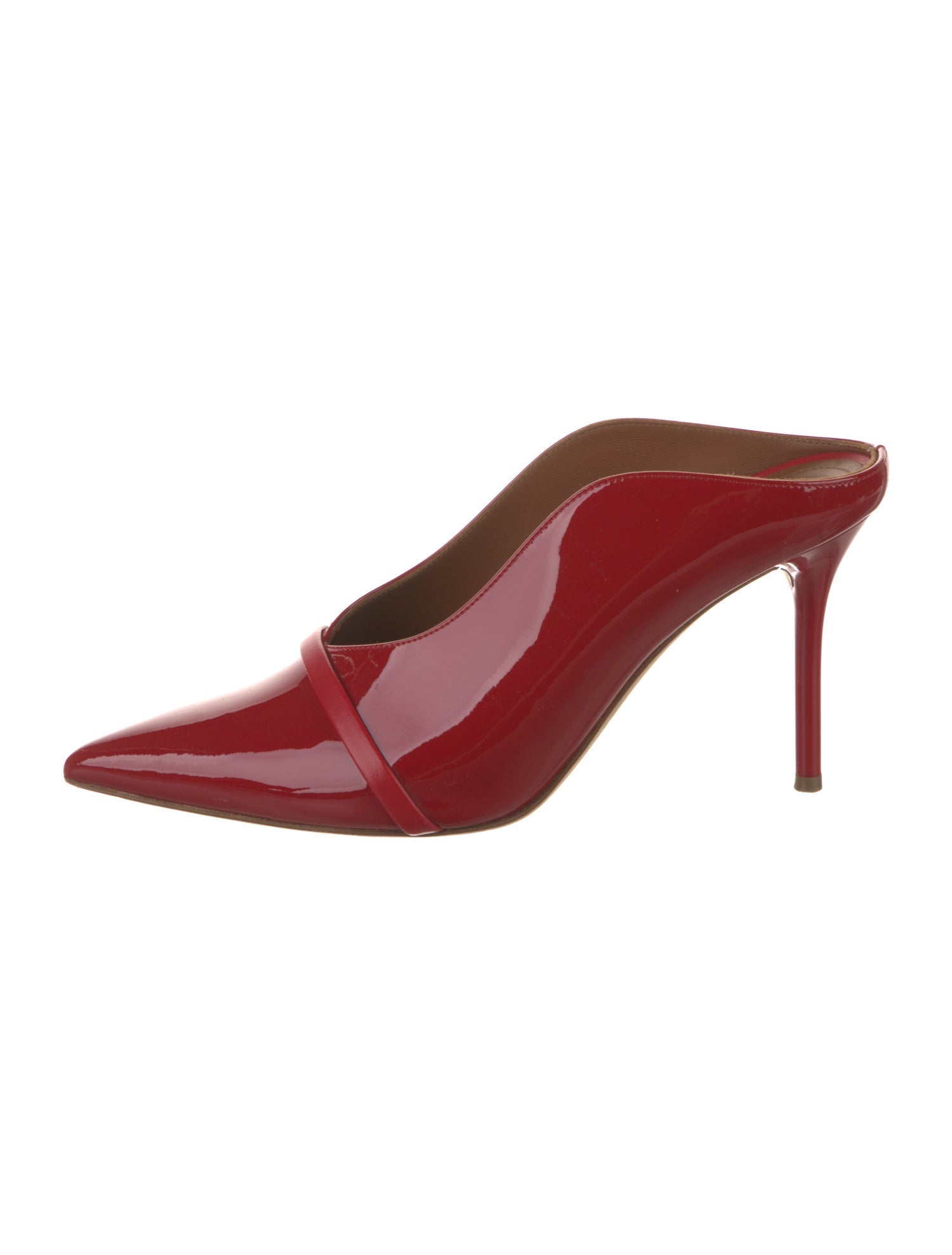 Malone Souliers Patent Leather Mules