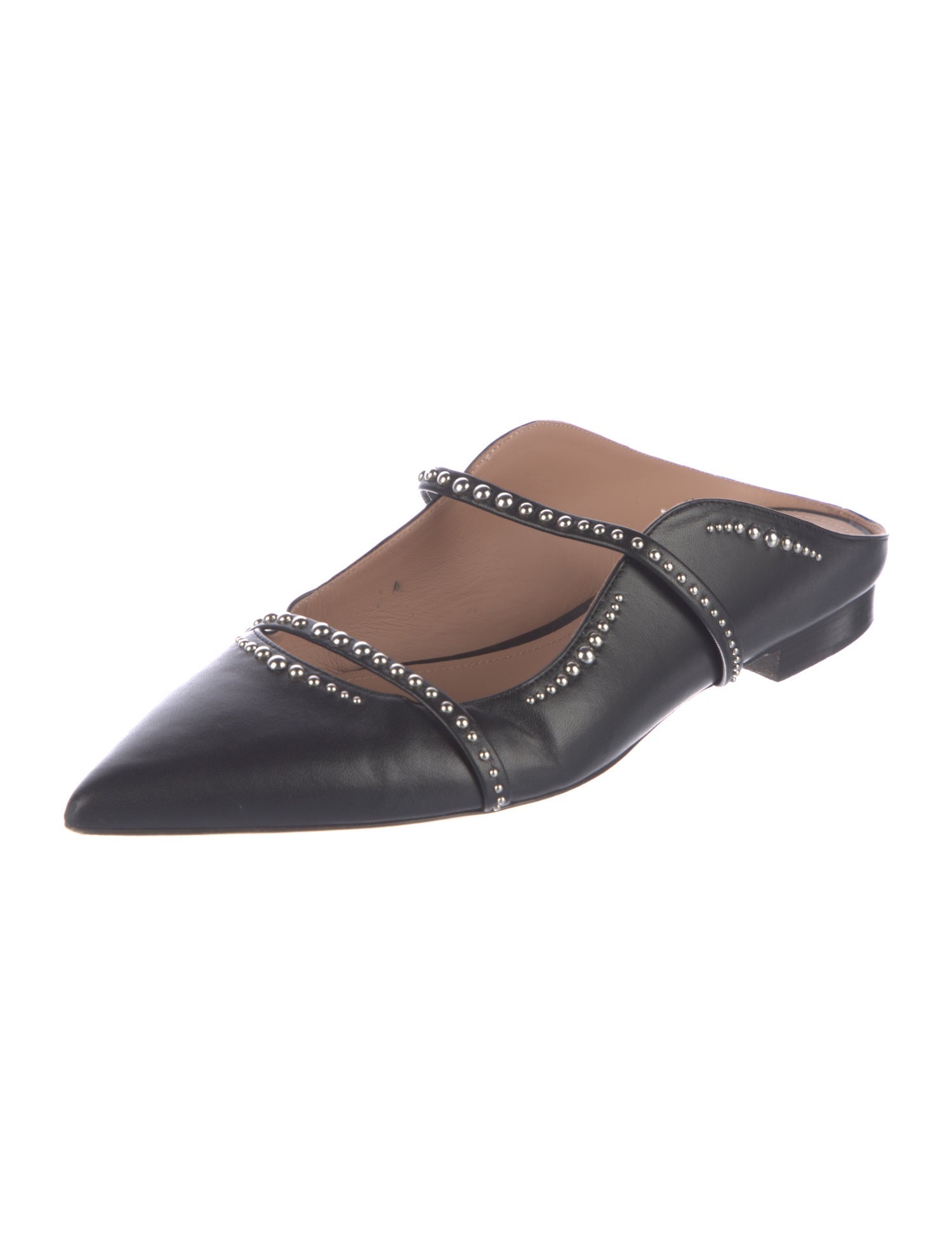 Malone Souliers Leather Mules