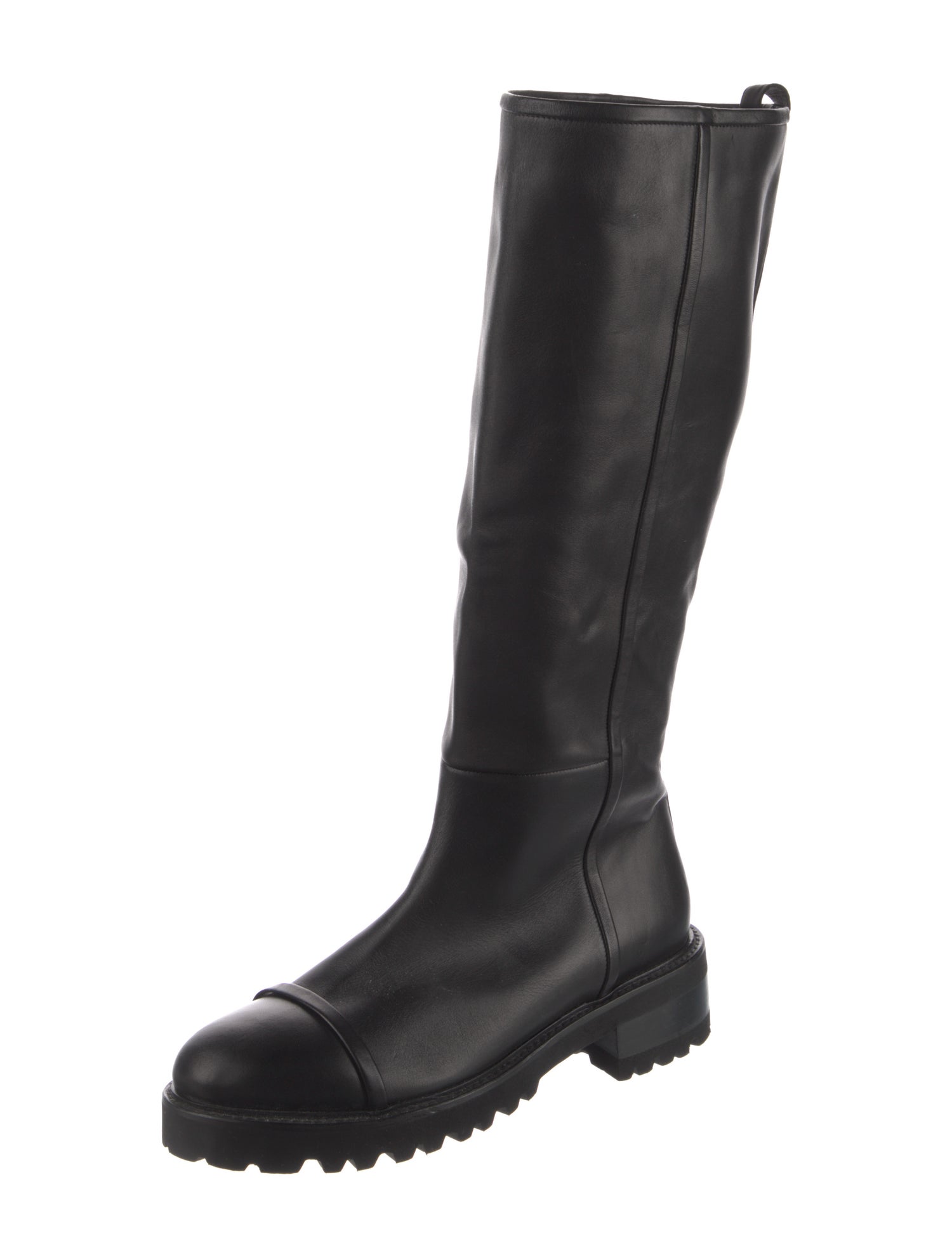 Malone Souliers Leather Rain Boots