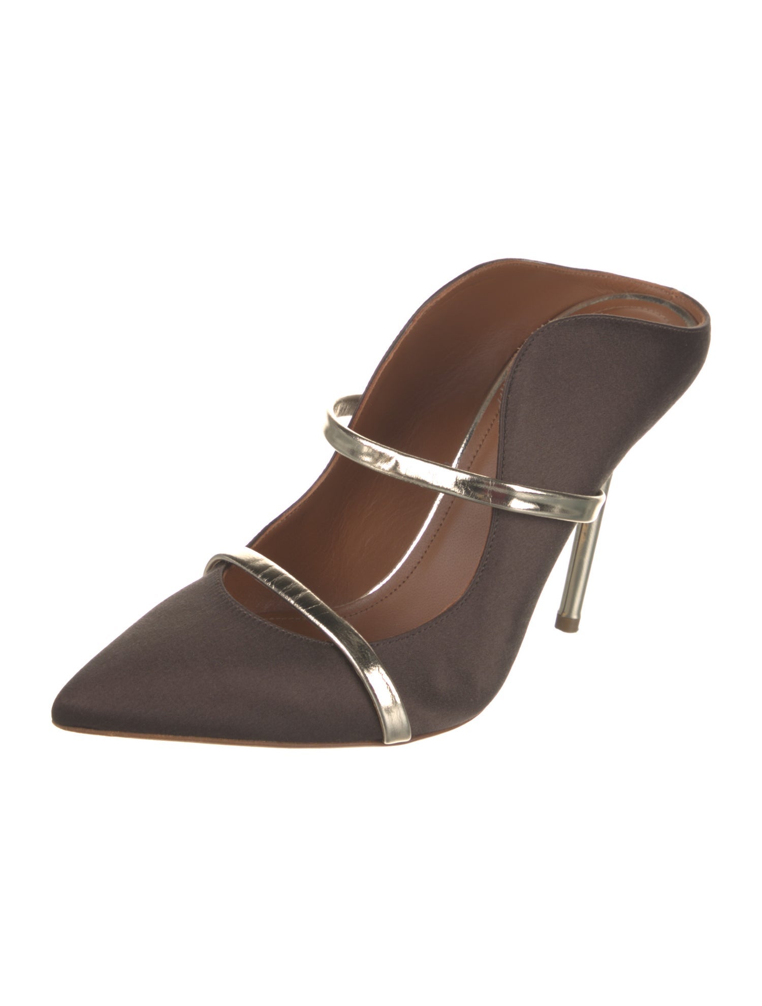 Malone Souliers Satin Mules