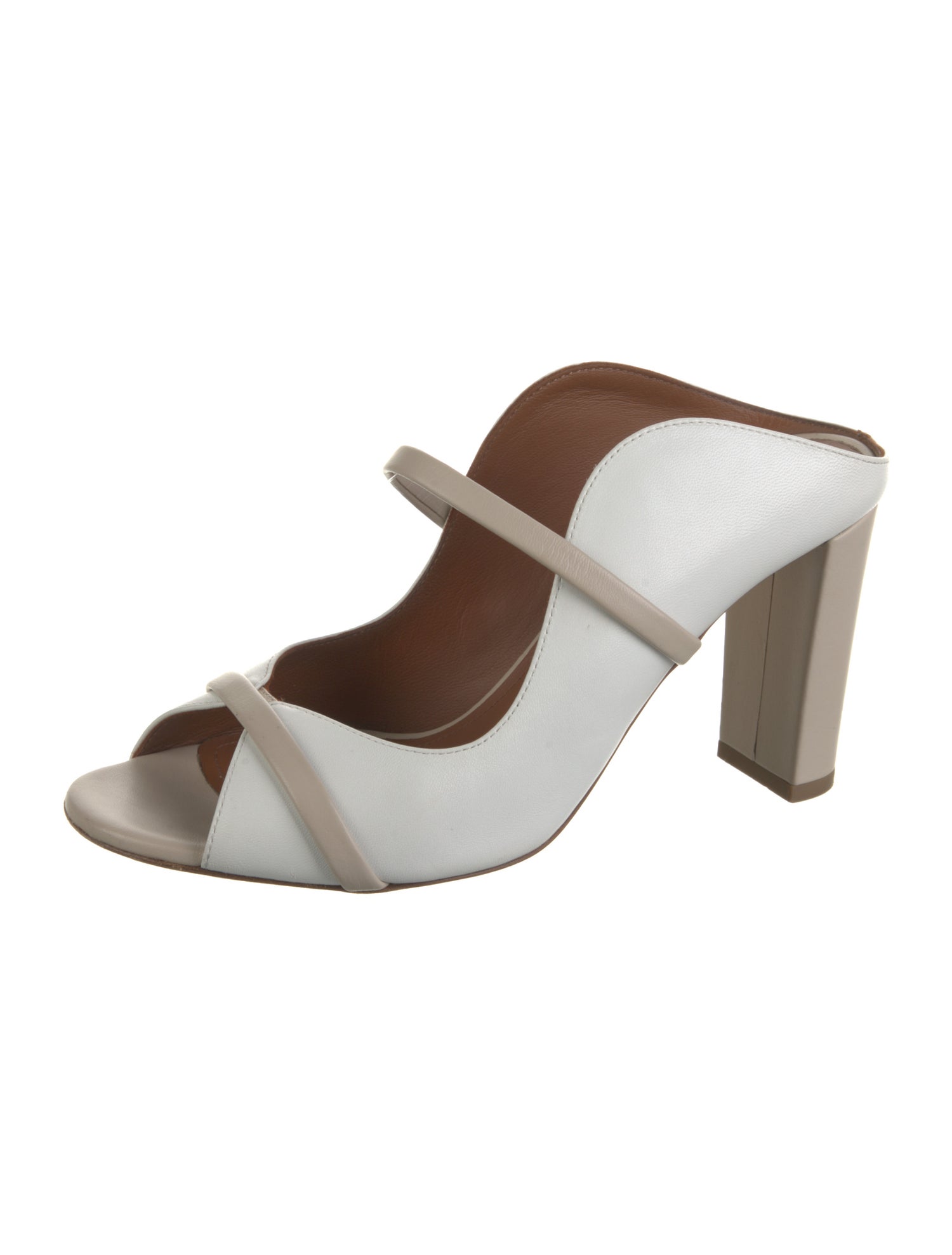 Malone Souliers Leather Mules