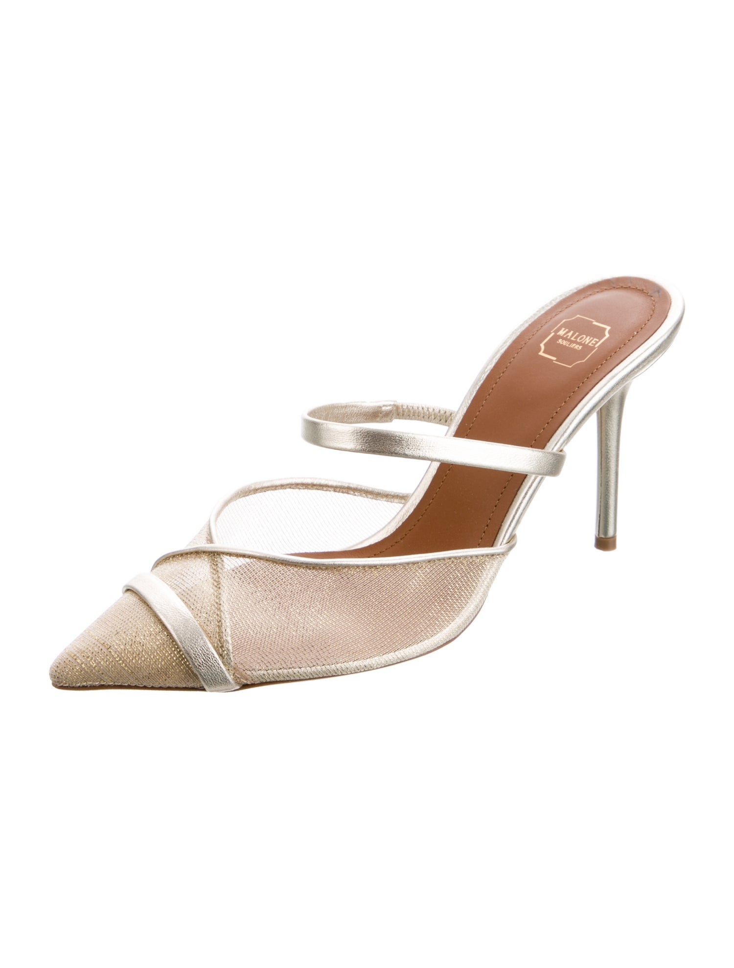 Malone Souliers Mesh Mules