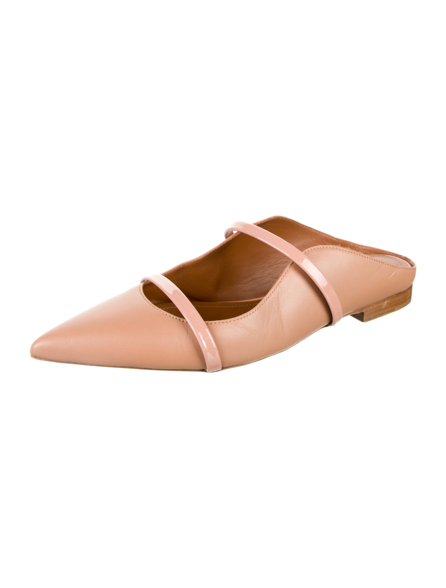 Malone Souliers Leather Mules