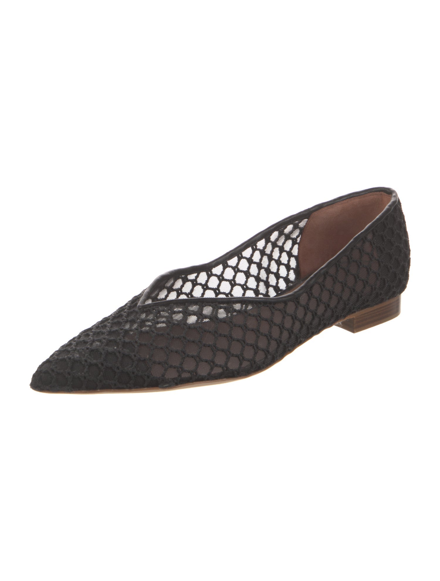 Malone Souliers Lace Flats