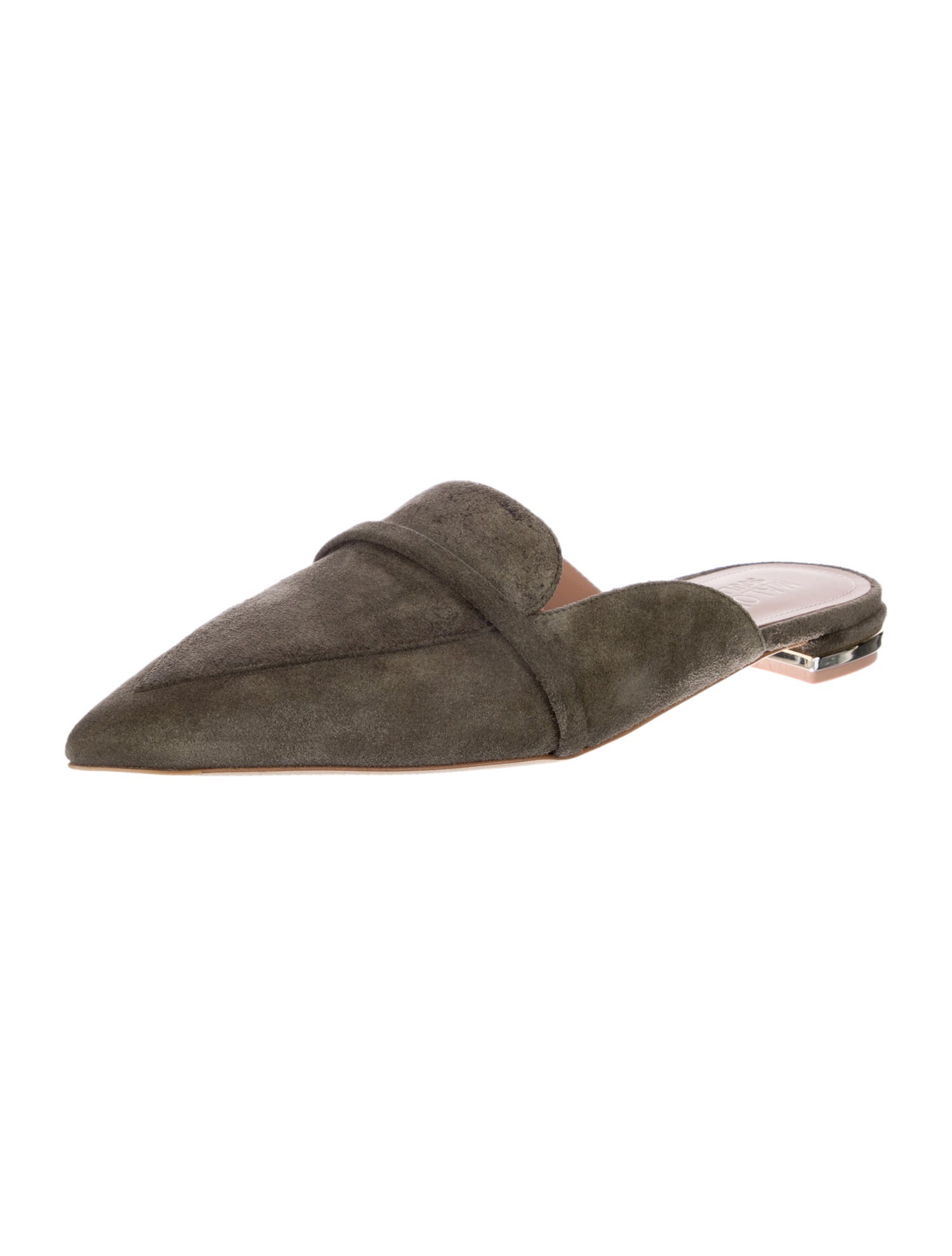 Malone Souliers Suede Mules