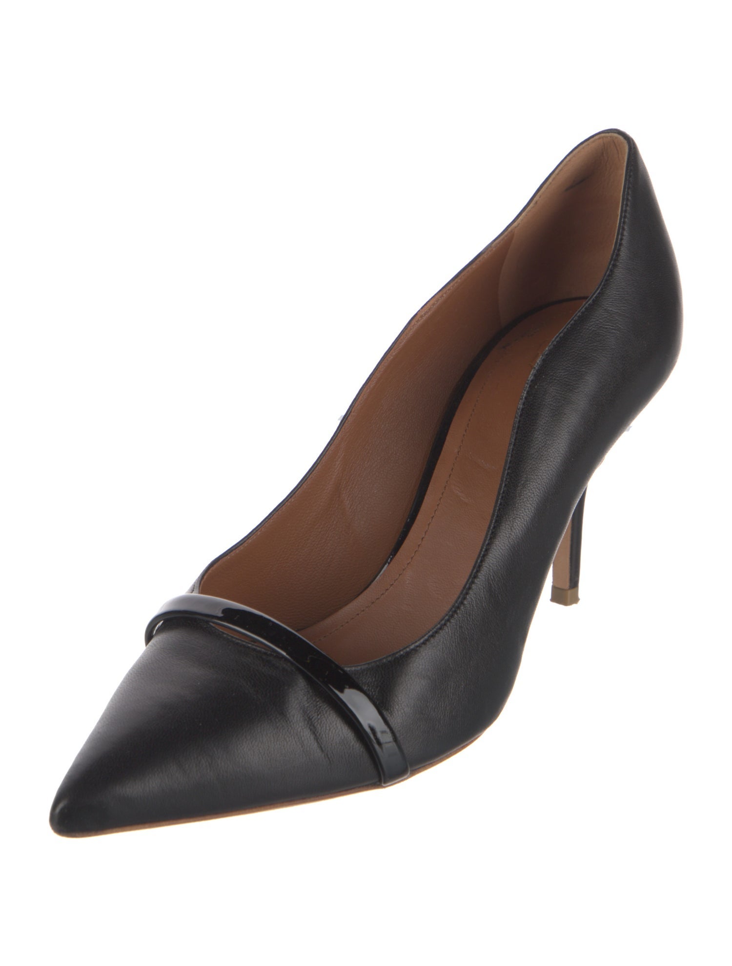 Sarah Jessica Parker Patent Leather Pumps - Black Pumps, Shoes