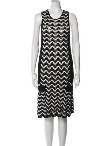 Spencer Vladimir Dresses Striped Knee-Length Dress XS