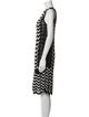 Spencer Vladimir Striped Knee-Length Dress