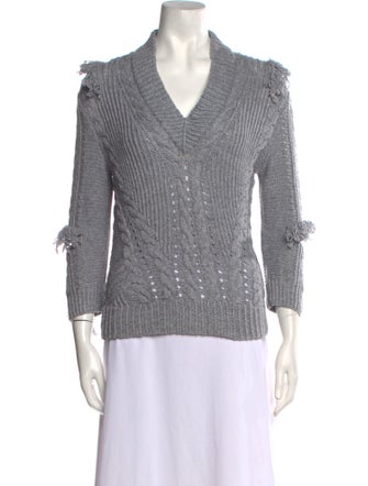 Spencer Vladimir Cashmere V-Neck Sweater