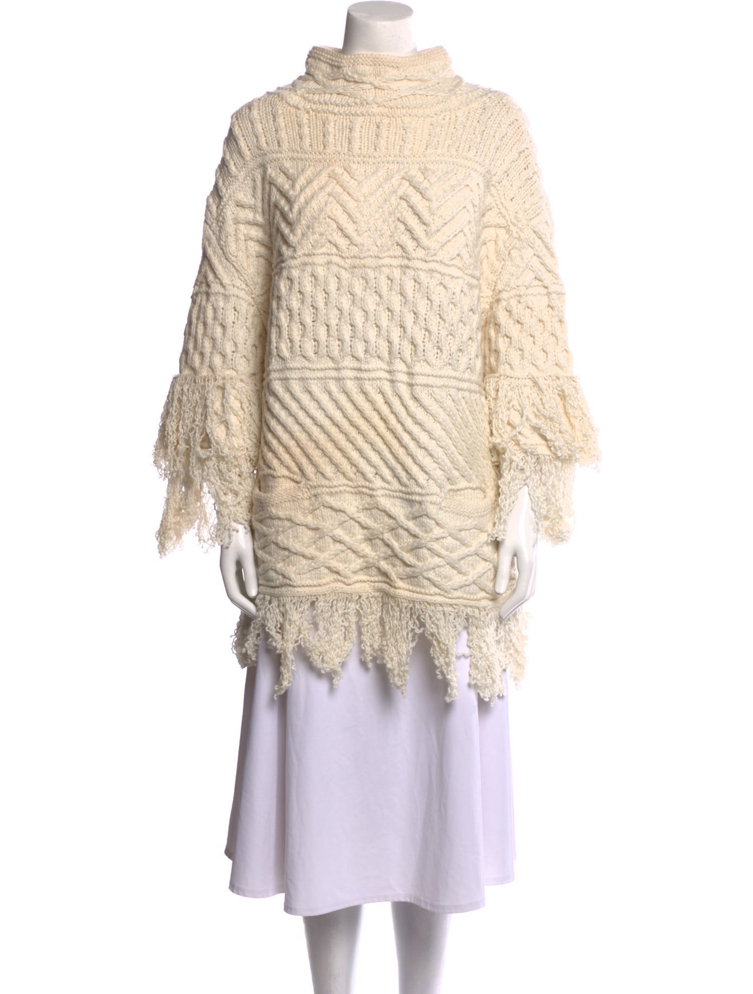 Spencer Vladimir Cashmere Turtleneck Sweater