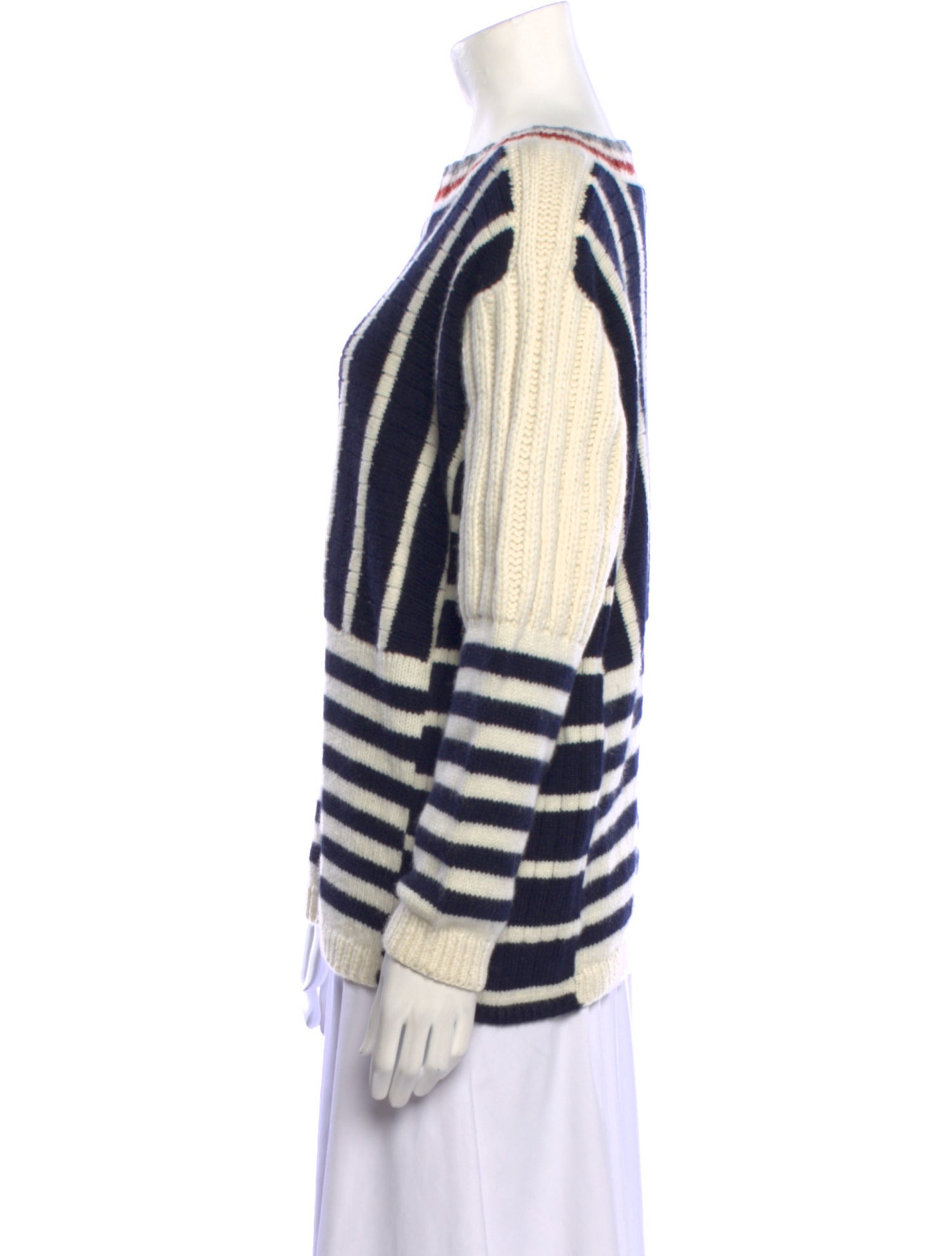 Spencer Vladimir Merino Wool Striped Sweater