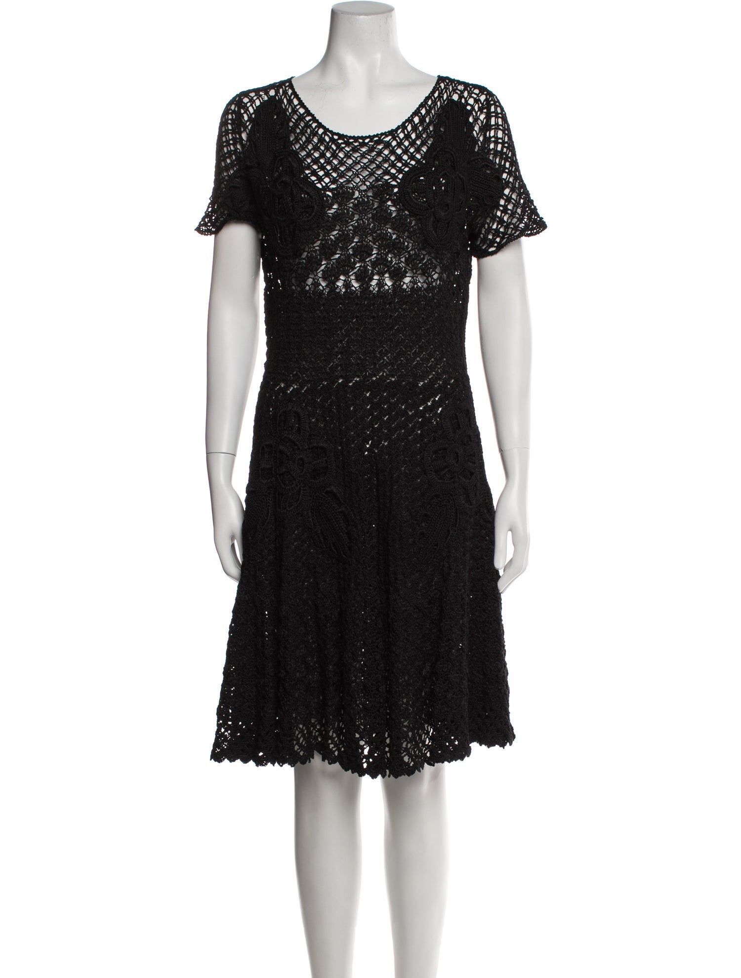 Spencer Vladimir Silk Knee-Length Dress