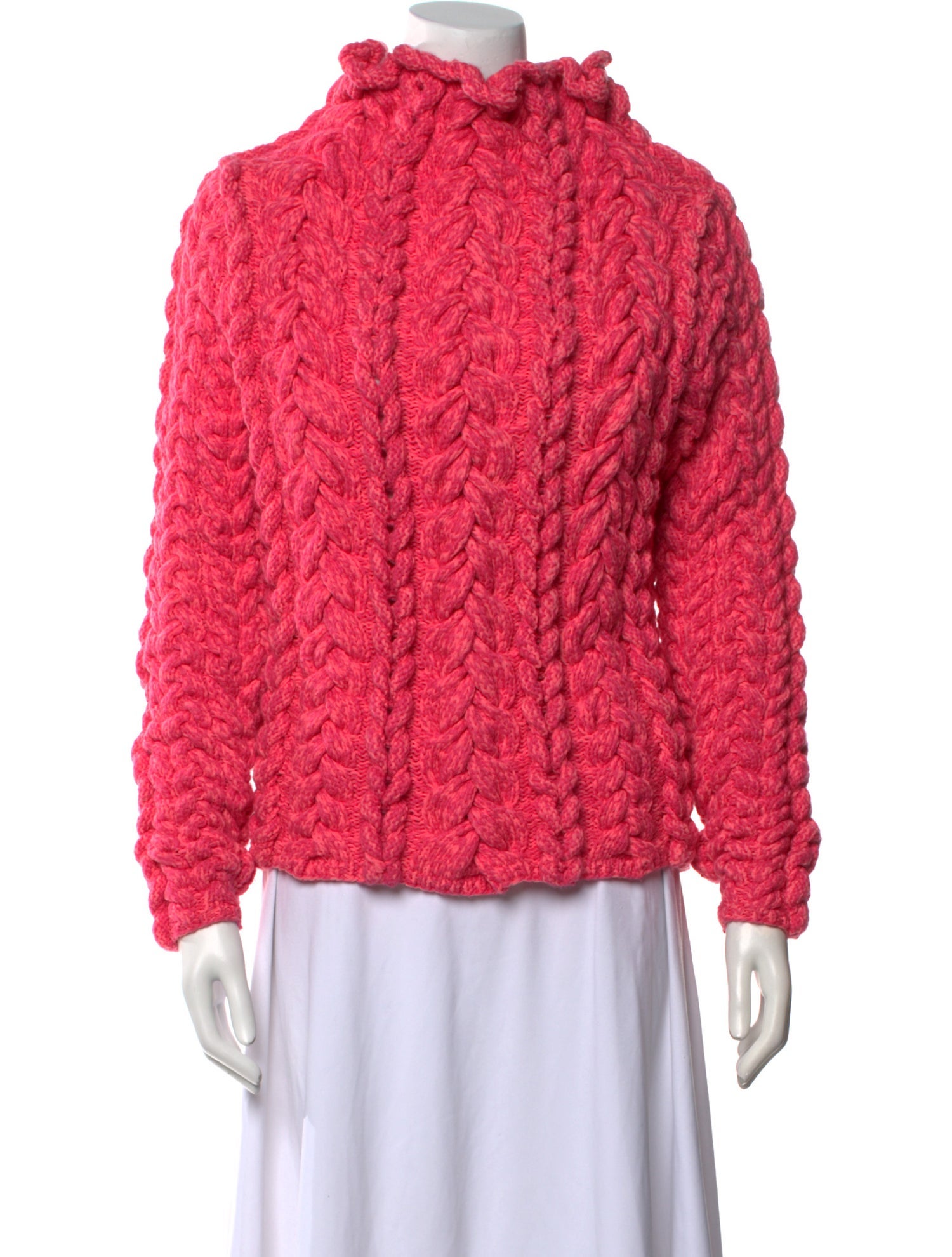 Spencer Vladimir Cashmere Mock Neck Sweater