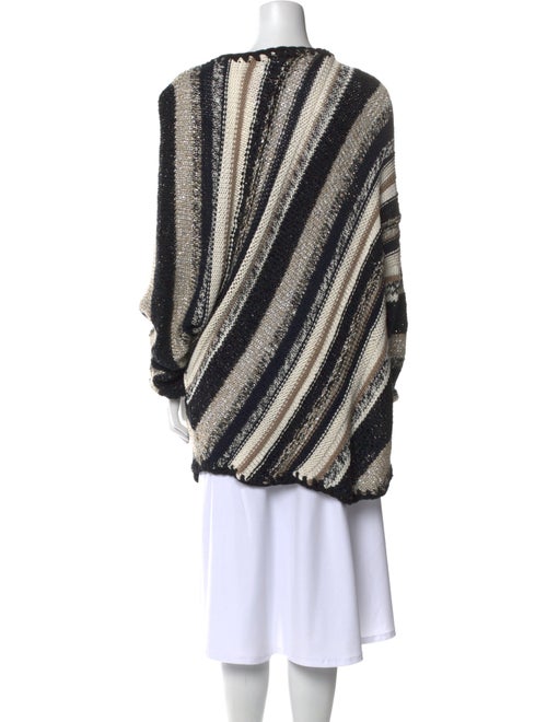 Spencer Vladimir Striped Scoop Neck Sweater