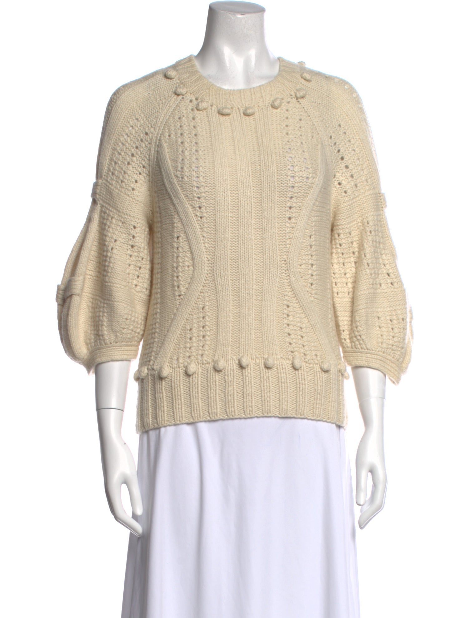 Spencer Vladimir Cashmere Crew Neck Sweater