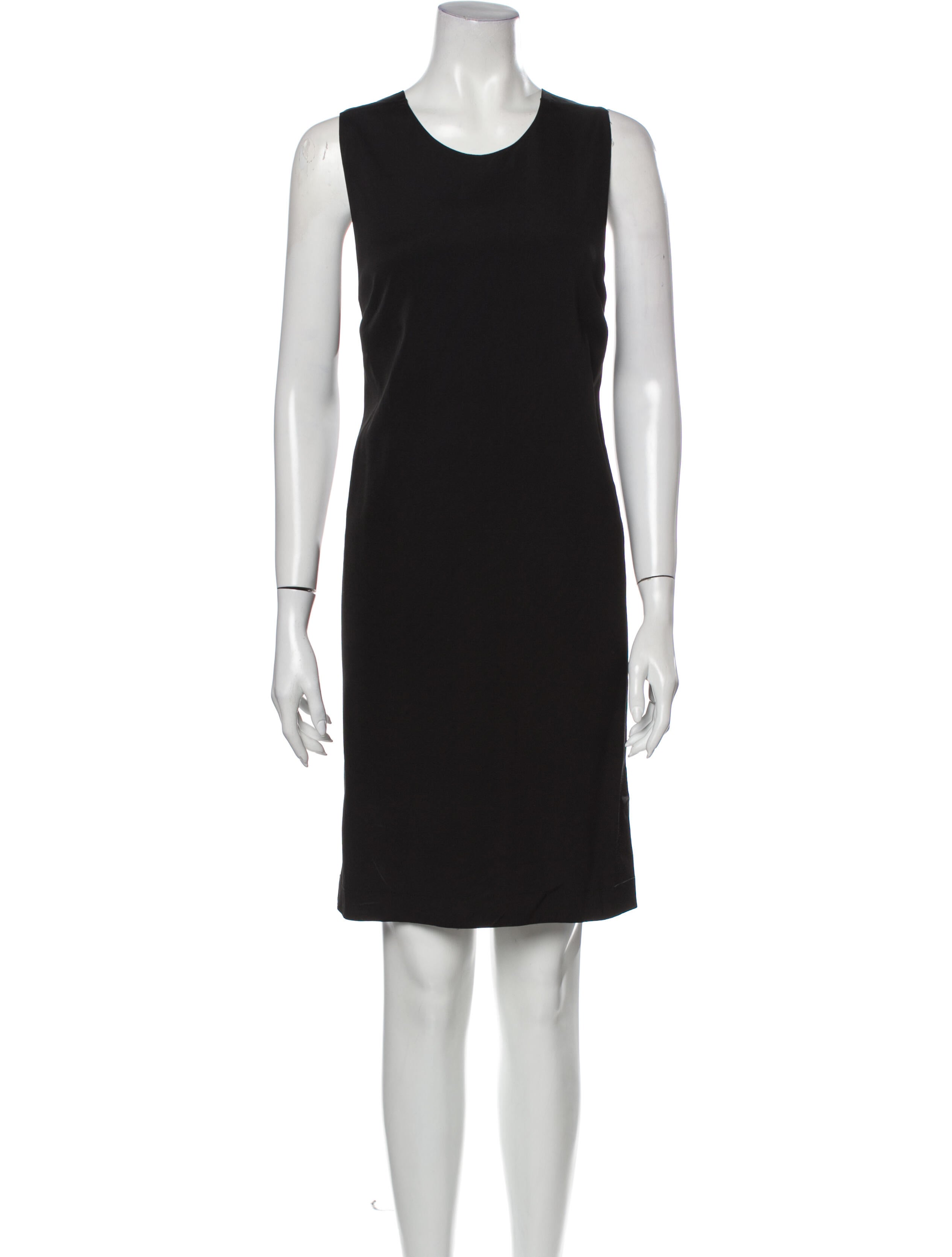 Sophie Hulme Scoop Neck Knee-Length Dress