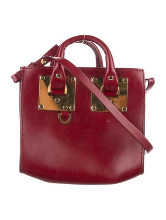 Sophie Hulme Leather Shoulder Bag