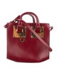 Sophie Hulme Leather Shoulder Bag