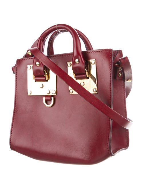 Sophie Hulme Leather Shoulder Bag