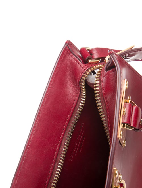 Sophie Hulme Leather Shoulder Bag
