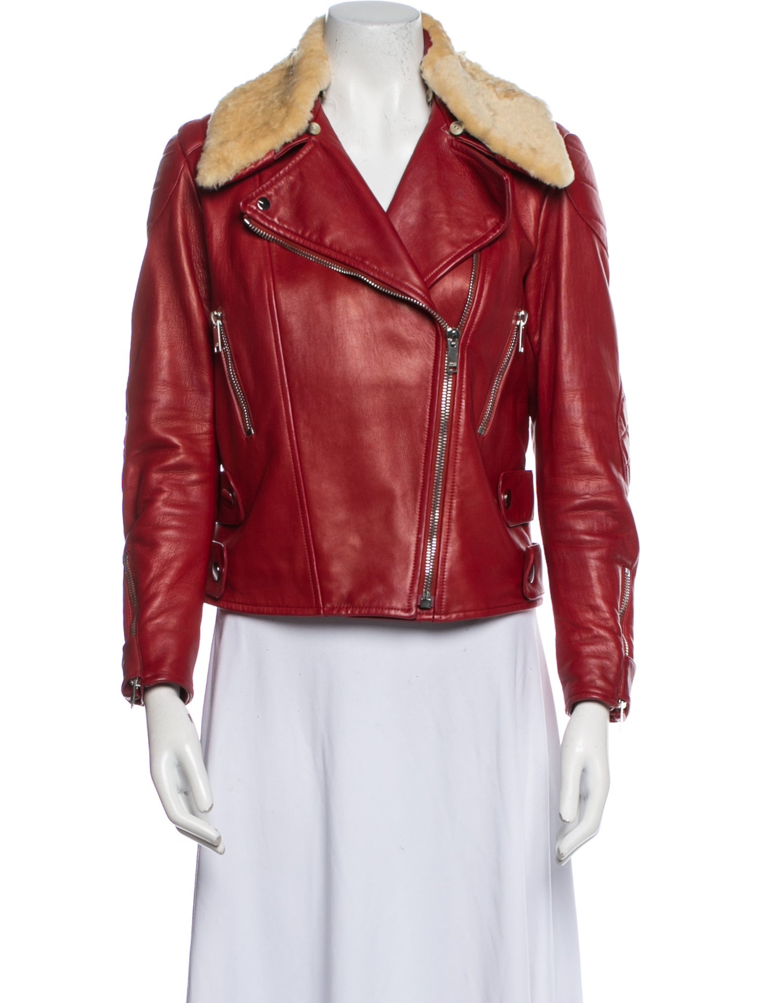 Sophie Hulme Leather Biker Jacket