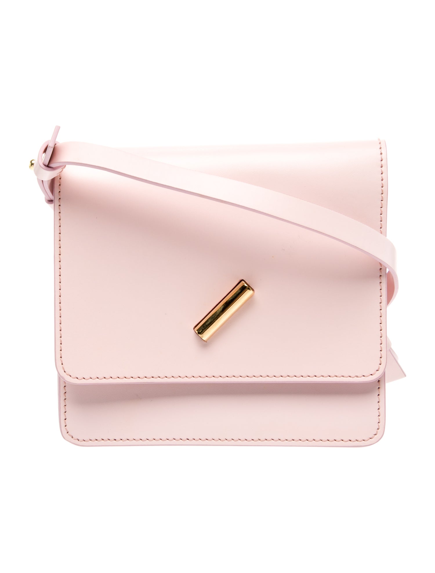 Sophie Hulme Leather Crossbody Bag