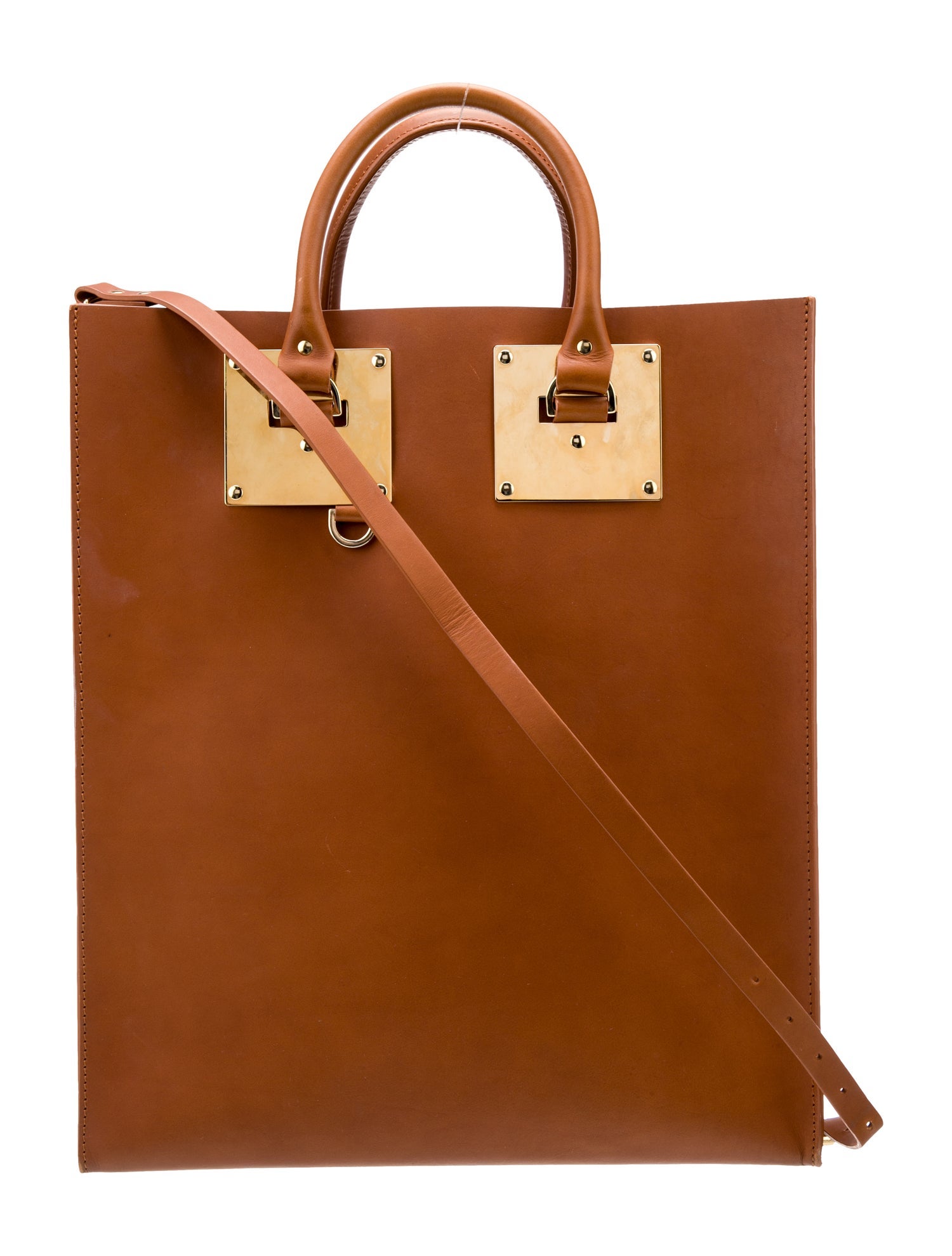 Sophie Hulme Leather Tote