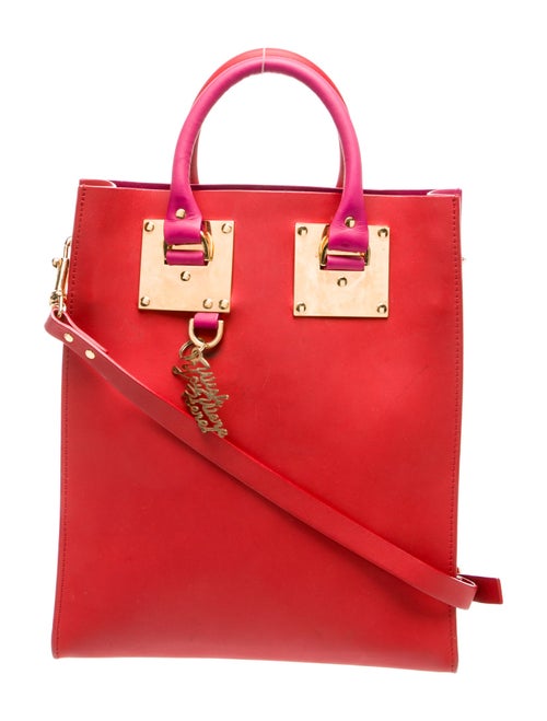 Sophie Hulme Leather Tote