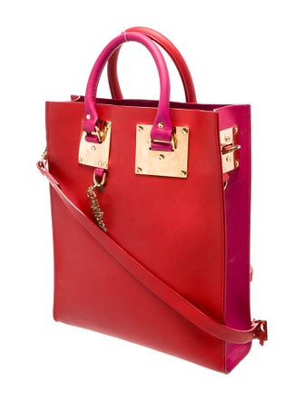 Sophie Hulme Leather Tote