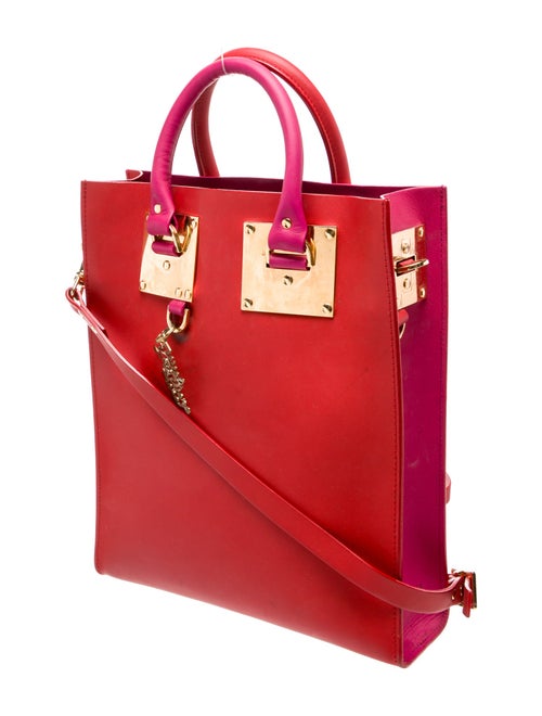 Sophie Hulme Leather Tote