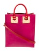 Sophie Hulme Leather Tote