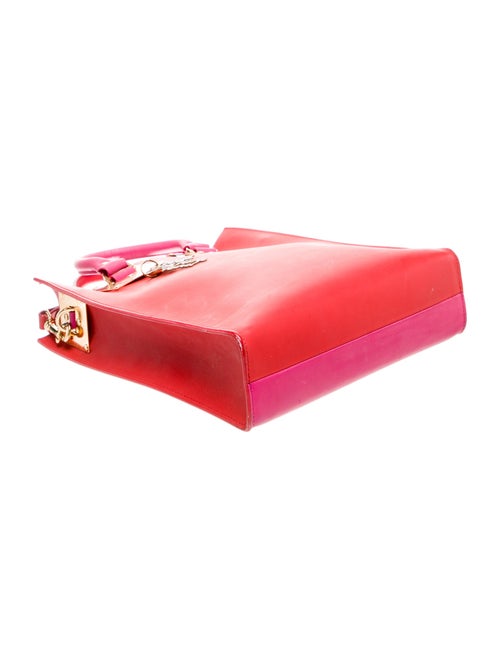 Sophie Hulme Leather Tote