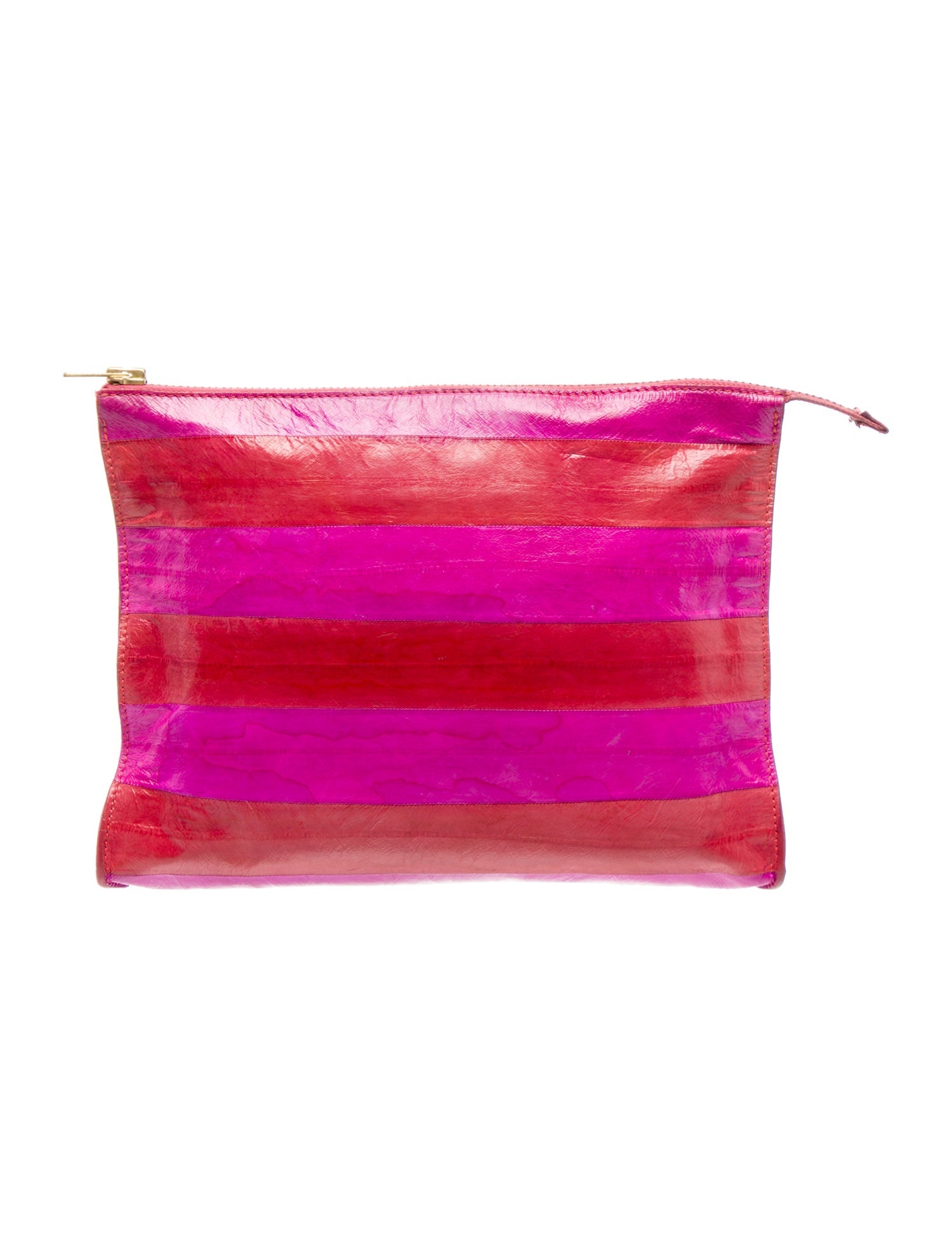 Sophie Hulme Leather Clutch