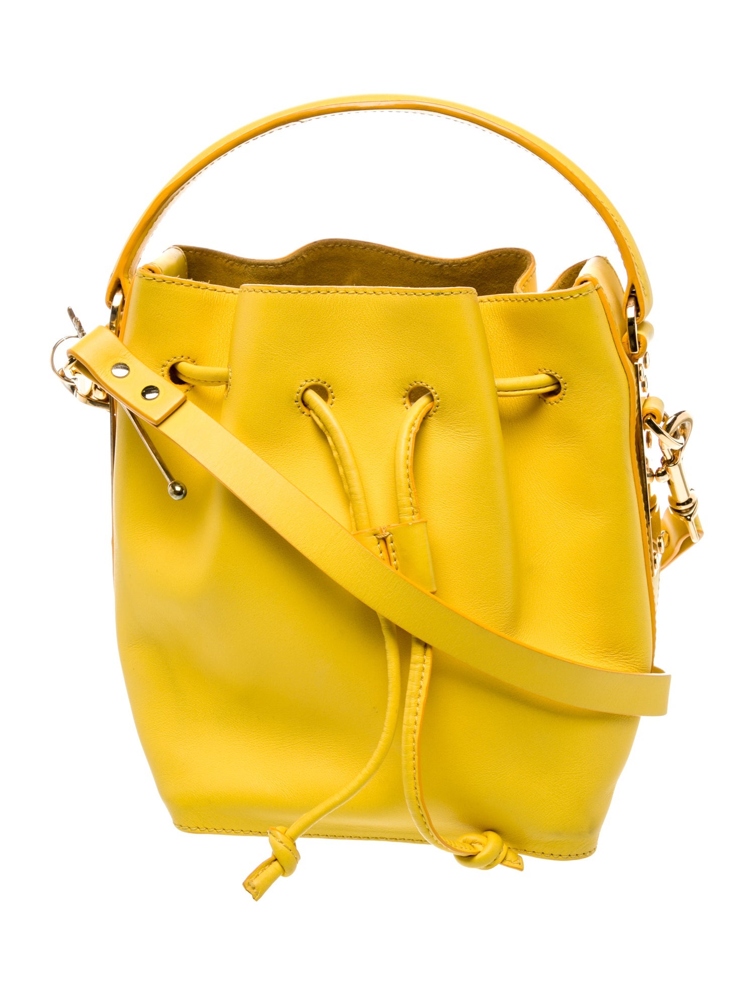 Sophie Hulme Leather Top Handle Bag